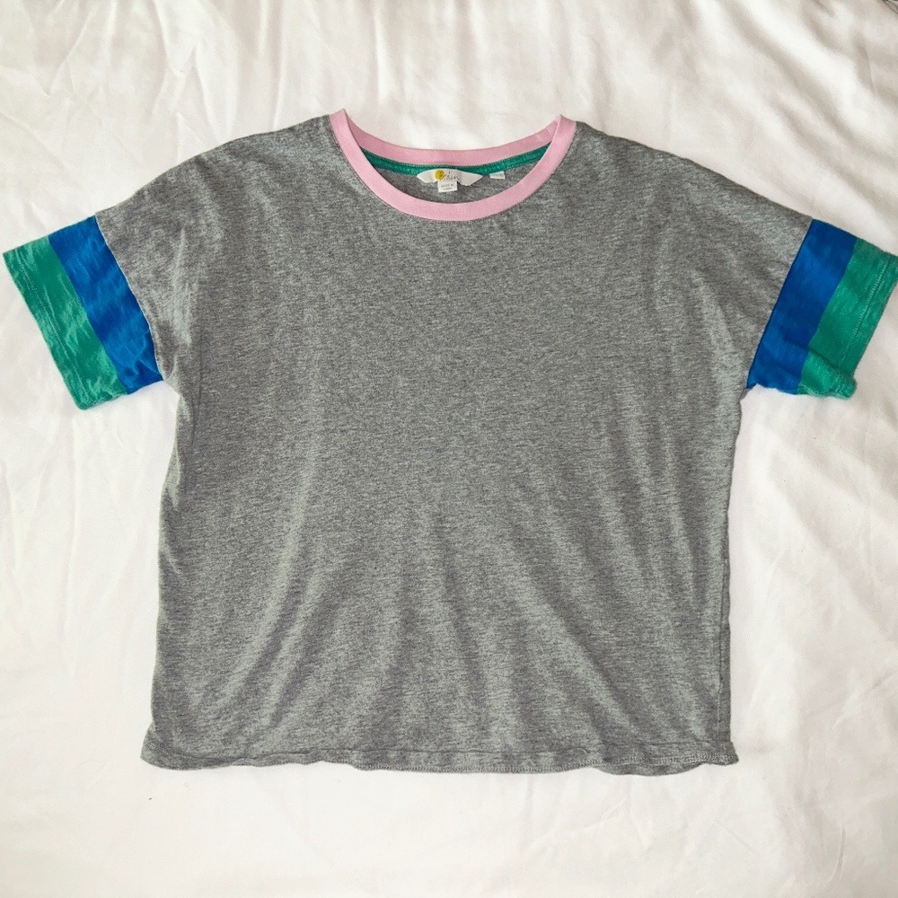 Boden Color Block tee